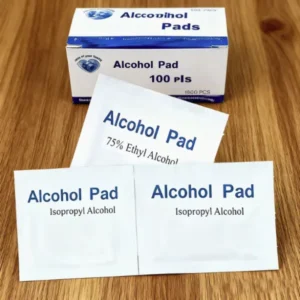100 pack isopropyl alcohol wipes: single use hygiene for peptides, skin prep, and everyday disinfection