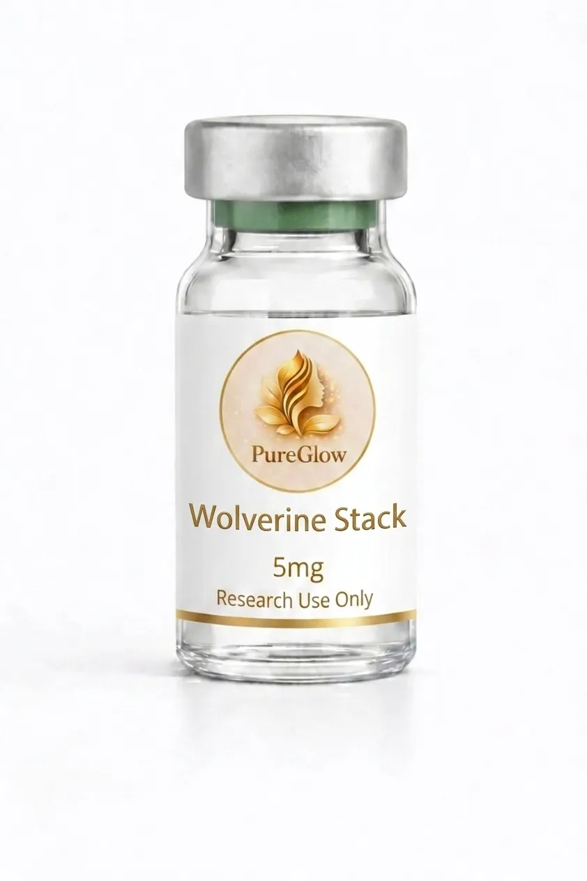 Pure Glow wolverine stack 5 mg