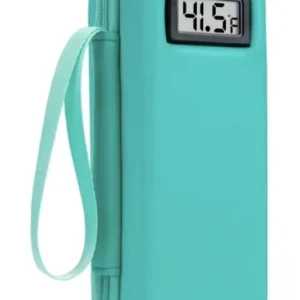premium insulin cooler bag, portable, durable, and temperature controlled