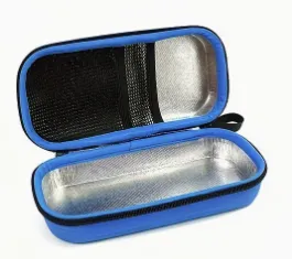 hard shell, travel cooler bag, incl 2 reusable ice packs