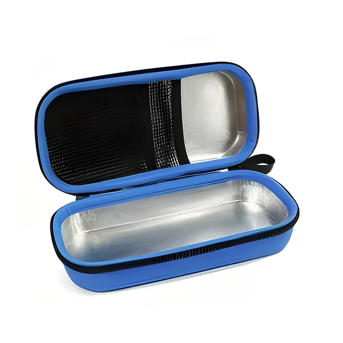 Hard Shell, Travel Cooler Bag, incl 2 Reusable Ice Packs